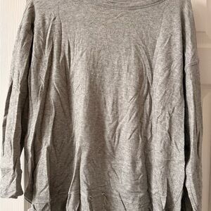 JODIFL Gray Tunic Top